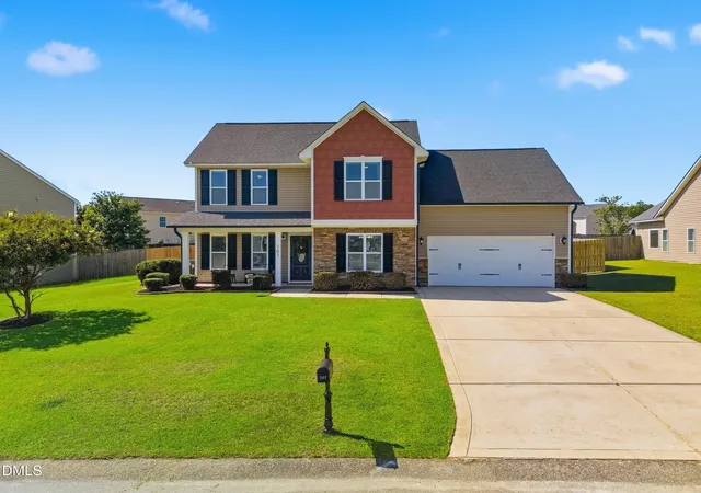 Photo 1 of Single family home for sale at 707 Botanical Ct, Bunnlevel, NC 28323 | MLS# 10193422 | Listing updated on 2026-09-18