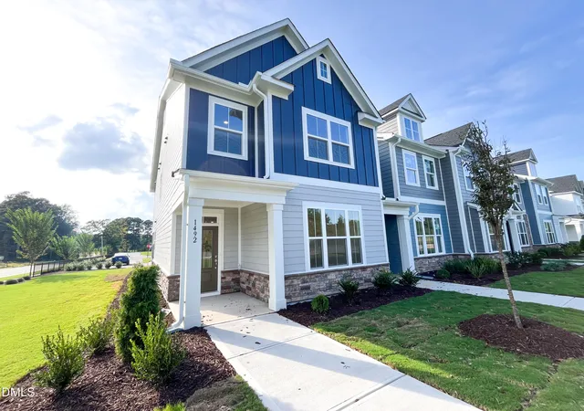 Photo 2 of Townhouse for sale at 1492 Wendell Valley Blvd, Wendell, NC 27591 | MLS# 10193075 | Listing updated on 2026-09-16