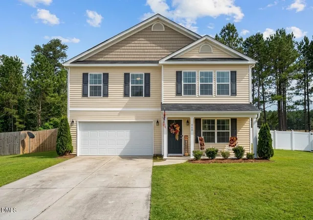 Photo 1 of Single family home for sale at 460 Botanical Ct, Bunnlevel, NC 28323 | MLS# 10193953 | Listing updated on 2026-10-05