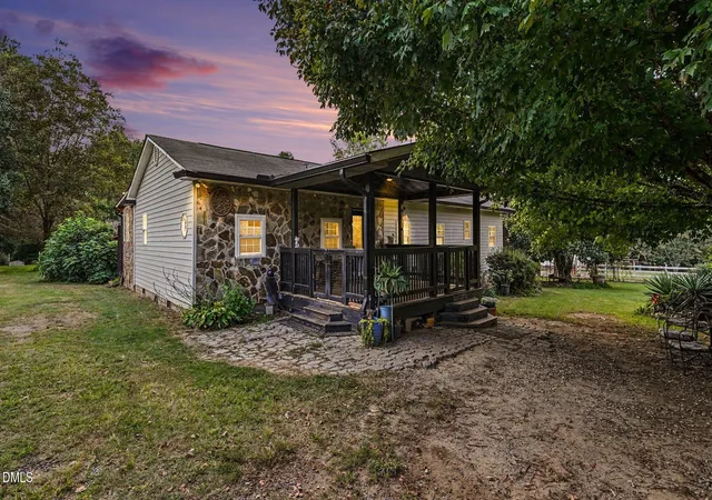 Photo 1 of Manufactured home for sale at 6838 Smithwood Rd, Liberty, NC 27298 | MLS# 10193984 | Listing updated on 2026-10-07