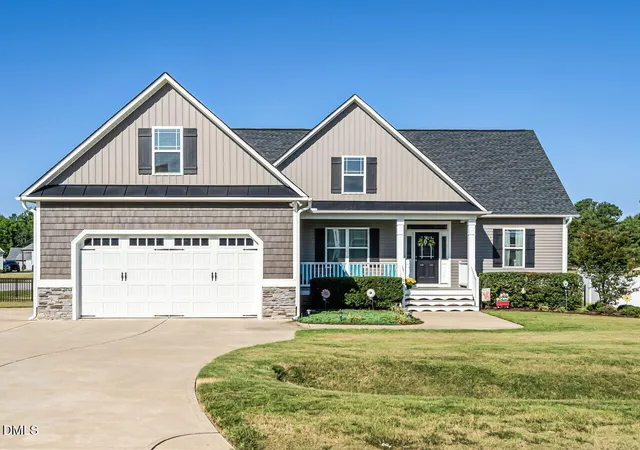 Photo 1 of Single family home for sale at 78 Lassiter Hills Dr, Four Oaks, NC 27524 | MLS# 10193221 | Listing updated on 2026-09-21