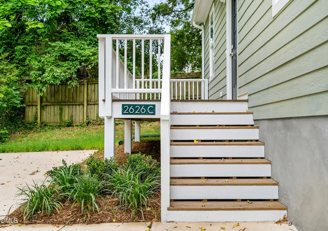 Photo 3 of Single family home for sale at 2626 Harvard Ave #C, Durham, NC 27703 | MLS# 10193303 | Listing updated on 2026-10-07