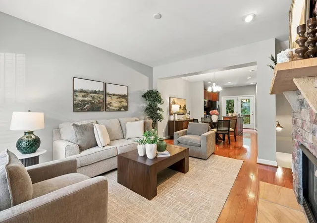 Photo 3 of Townhouse for sale at 8818 Orchard Grv Way, Raleigh, NC 27612 | MLS# 10193192 | Listing updated on 2026-09-22