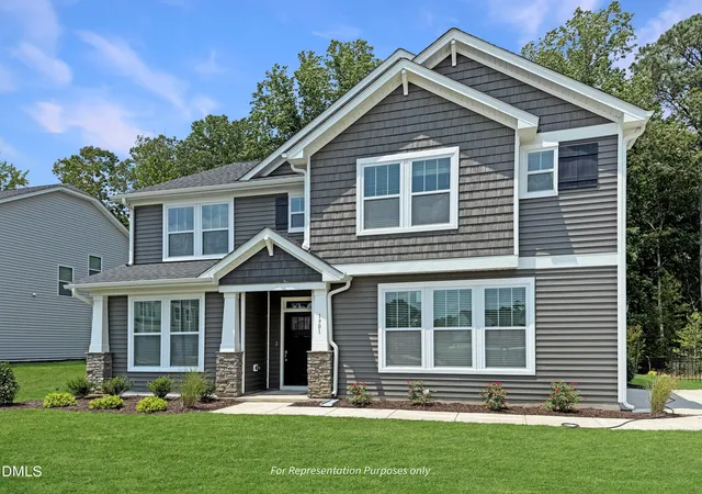 Photo 2 of Single family home for sale at 34 Lucas Cvs Pl, Zebulon, NC 27597 | MLS# 10193313 | Listing updated on 2026-09-19