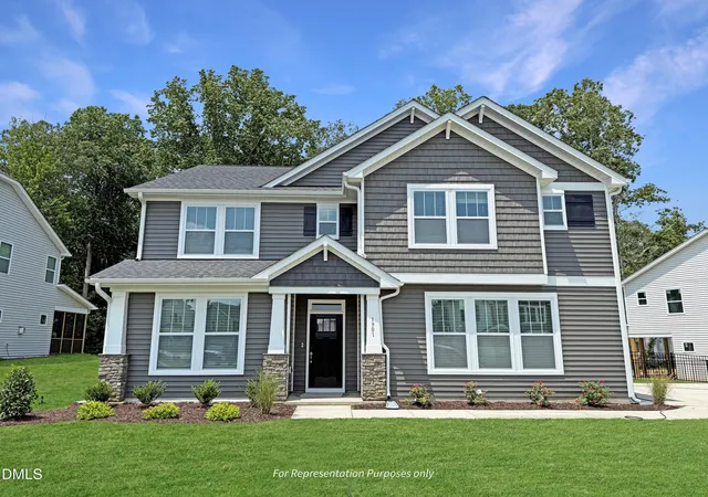 Photo 3 of Single family home for sale at 34 Lucas Cvs Pl, Zebulon, NC 27597 | MLS# 10193313 | Listing updated on 2026-09-19