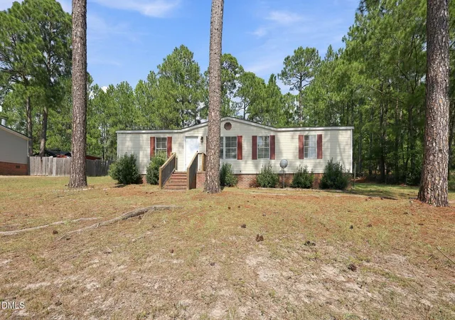 Photo 1 of Manufactured home for sale at 45 Shade Wood, Sanford, NC 27332 | MLS# 10193661 | Listing updated on 2026-09-22