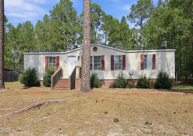 Photo 2 of Manufactured home for sale at 45 Shade Wood, Sanford, NC 27332 | MLS# 10193661 | Listing updated on 2026-09-22