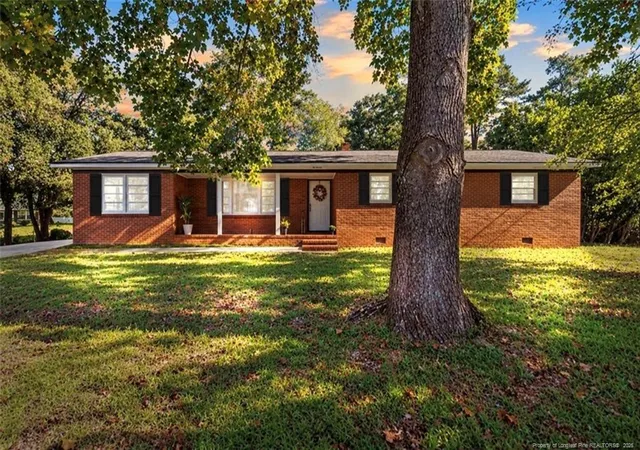 Photo 1 of Single family home for sale at 3216 Guy Cir, Fayetteville, NC 28303 | MLS# 769451 | Listing updated on 2026-09-18