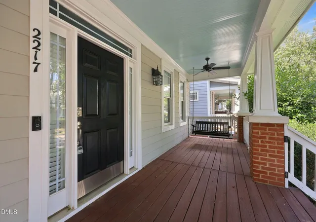 Photo 2 of Single family home for sale at 2217 Caramoor Ln, Raleigh, NC 27614 | MLS# 10194289 | Listing updated on 2026-09-23