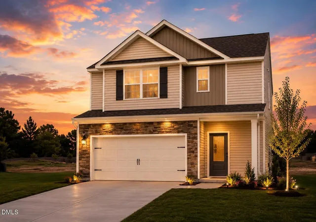 Photo 1 of Single family home for sale at 195 Symmetry Loop, Youngsville, NC 27596 | MLS# 10193316 | Listing updated on 2026-09-17