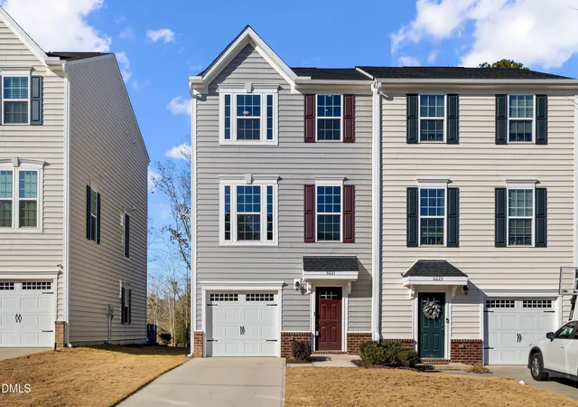 Photo 1 of Townhouse for sale at 6621 Pathfinder Way, Raleigh, NC 27616 | MLS# 10193323 | Listing updated on 2026-09-17