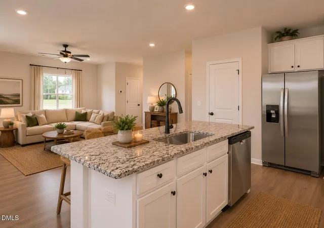 Photo 3 of Single family home for sale at 165 Symmetry Loop, Youngsville, NC 27596 | MLS# 10193329 | Listing updated on 2026-09-23
