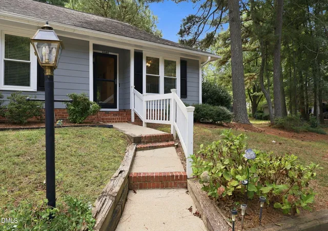 Photo 2 of Townhouse for sale at 6412 Meadow View Dr, Raleigh, NC 27609 | MLS# 10193483 | Listing updated on 2026-10-07