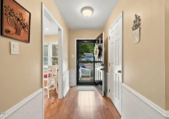 Photo 3 of Townhouse for sale at 6412 Meadow View Dr, Raleigh, NC 27609 | MLS# 10193483 | Listing updated on 2026-10-07