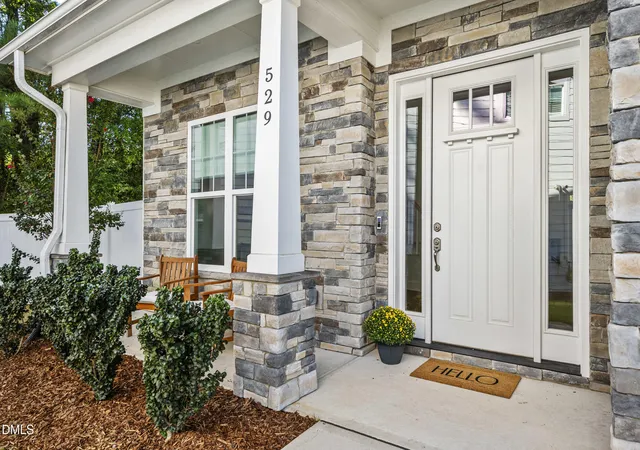 Photo 2 of Single family home for sale at 529 Kings Lake Way, Durham, NC 27703 | MLS# 10193406 | Listing updated on 2026-09-29