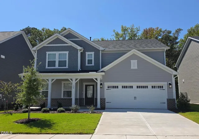 Photo 1 of Single family home for sale at 124 Rivulet Ct, Cary, NC 27519 | MLS# 10193387 | Listing updated on 2026-10-05