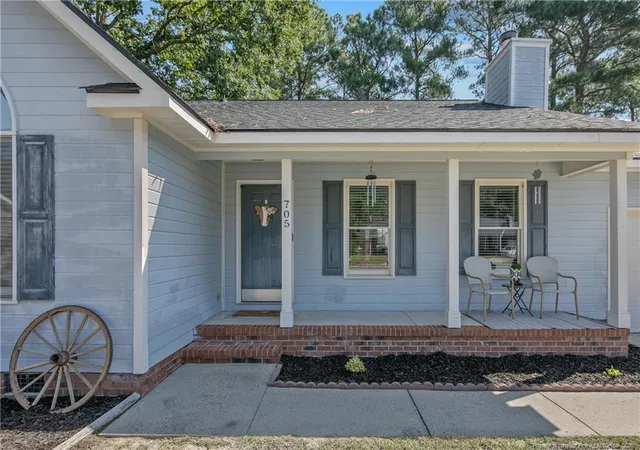 Photo 2 of Single family home for sale at 705 Dana Way, Fayetteville, NC 28314 | MLS# 768023 | Listing updated on 2026-09-17