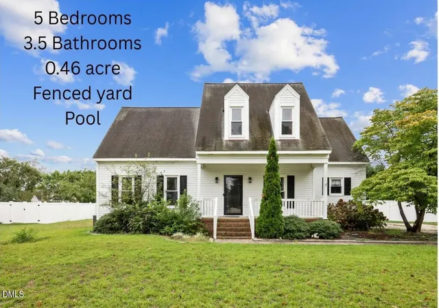 Photo 1 of Single family home for sale at 4511 Bobwhite Trl N, Wilson, NC 27896 | MLS# 10193380 | Listing updated on 2026-10-21