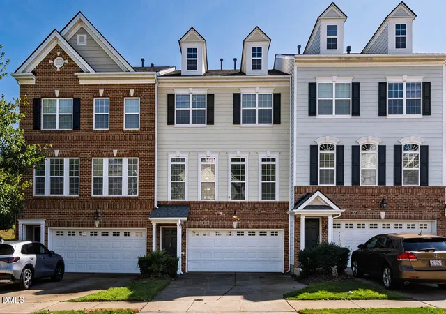Photo 1 of Townhouse for sale at 255 Bally Shannon Way, Apex, NC 27539 | MLS# 10193435 | Listing updated on 2026-10-22
