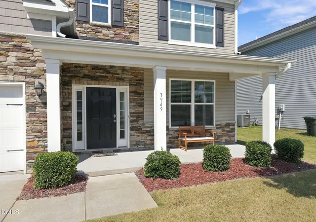 Photo 2 of Single family home for sale at 3949 White Kestrel Dr, Raleigh, NC 27616 | MLS# 10194144 | Listing updated on 2026-09-28
