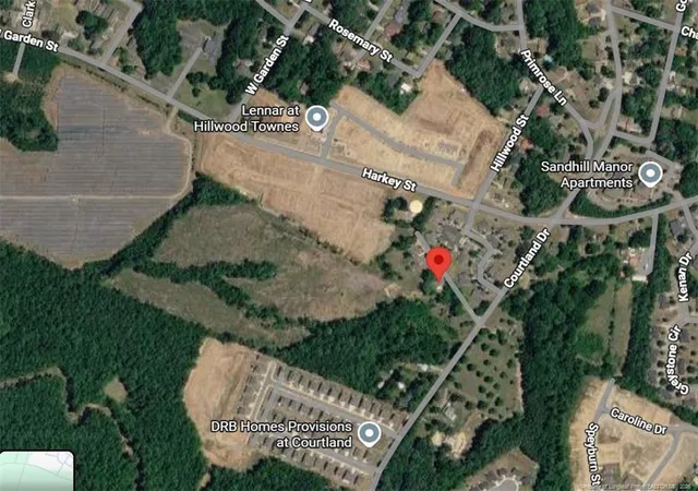 Photo 1 of Land for sale at Courtland Dr, Sanford, NC 27330 | MLS# 769555 | Listing updated on 2026-09-17