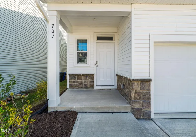 Photo 2 of Single family home for sale at 707 Spoonbill Trl, Durham, NC 27703 | MLS# 10193622 | Listing updated on 2026-10-06