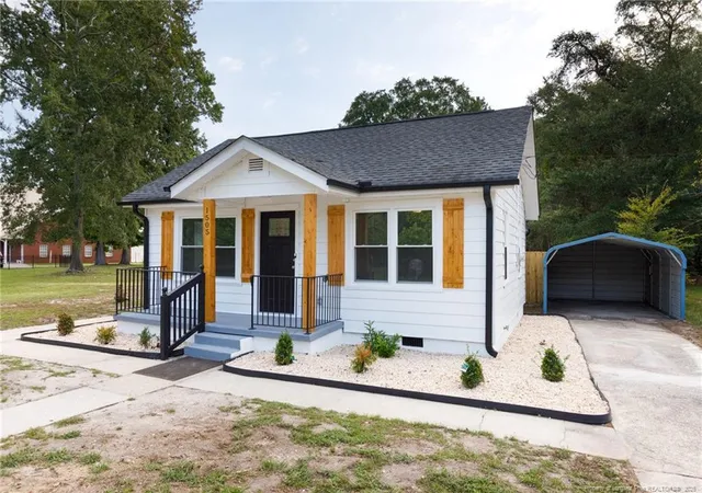 Photo 1 of Single family home for sale at 1505 Deep Crk Rd, Fayetteville, NC 28312 | MLS# 769567 | Listing updated on 2026-09-18