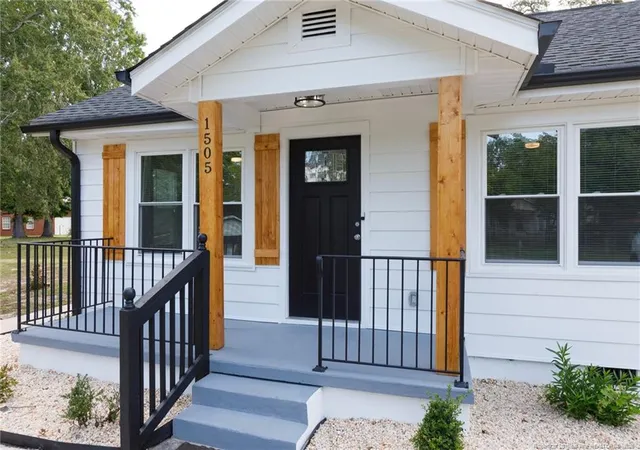 Photo 3 of Single family home for sale at 1505 Deep Crk Rd, Fayetteville, NC 28312 | MLS# 769567 | Listing updated on 2026-09-18
