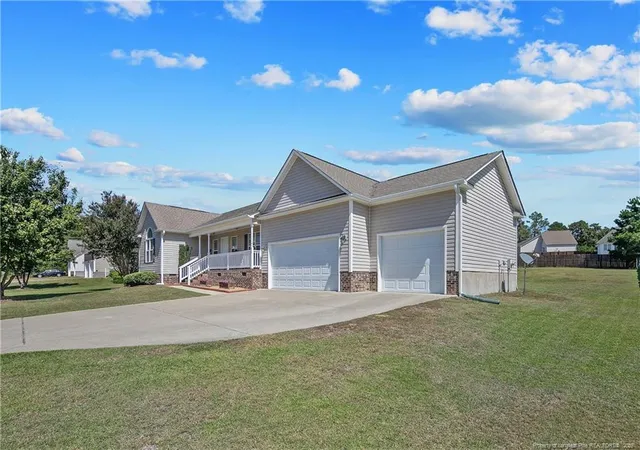 Photo 2 of Single family home for sale at 55 Jaylin Blvd, Spring Lake, NC 28390 | MLS# 769366 | Listing updated on 2026-10-08