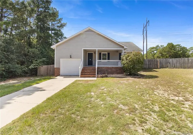 Photo 1 of Single family home for sale at 2972 Peacock St, Hope Mills, NC 28348 | MLS# 769510 | Listing updated on 2026-10-06