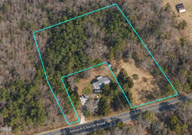Photo 1 of Land for sale at 0 Antioch Church Rd, Timberlake, NC 27583 | MLS# 10193648 | Listing updated on 2026-09-19