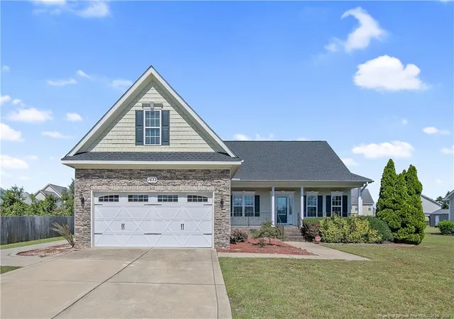 Photo 1 of Single family home for sale at 1633 Holloman Dr, Fayetteville, NC 28312 | MLS# 769410 | Listing updated on 2026-10-04