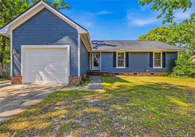 Photo 1 of Single family home for sale at 7220 Clear Spring Dr, Fayetteville, NC 28314 | MLS# 769574 | Listing updated on 2026-09-24