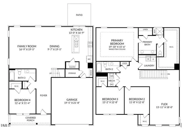 Photo 2 of Single family home for sale at 1673 Lilac Garden Ln, Knightdale, NC 27545 | MLS# 10193823 | Listing updated on 2026-09-19