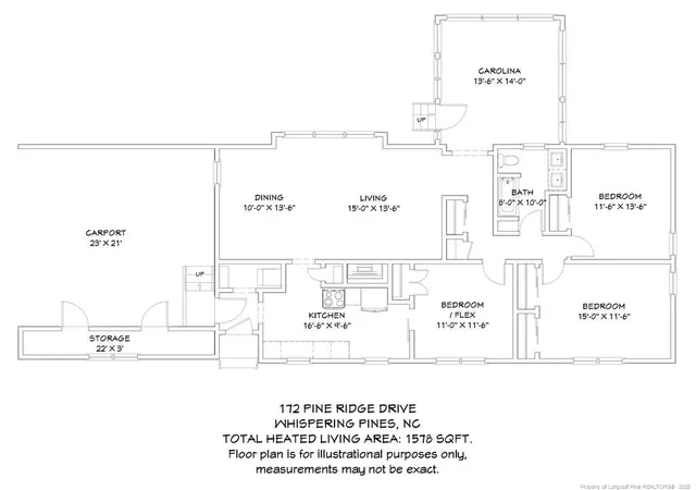 Photo 36 of Sale Pending at 172 Pine Ridge Dr, Whispering Pines, NC 28327 | MLS# 769608 | Listing updated on 2026-09-30