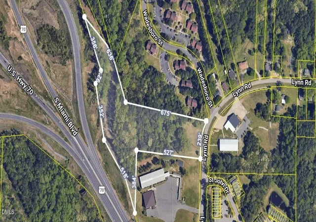 Photo 3 of Land for sale at 1028 Lynn Rd, Durham, NC 27703 | MLS# 10193804 | Listing updated on 2026-09-24
