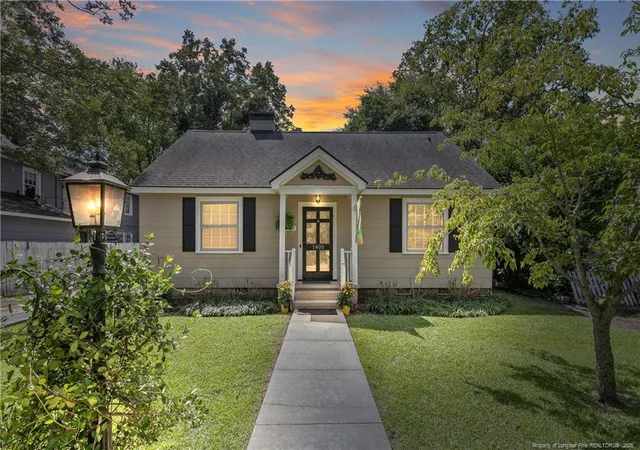 Photo 1 of Single family home for sale at 1405 Morgan Ln, Fayetteville, NC 28305 | MLS# 769425 | Listing updated on 2026-10-08