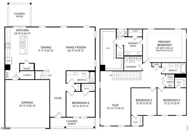 Photo 3 of Single family home for sale at 1680 Lilac Garden Ln, Knightdale, NC 27545 | MLS# 10193836 | Listing updated on 2026-09-19
