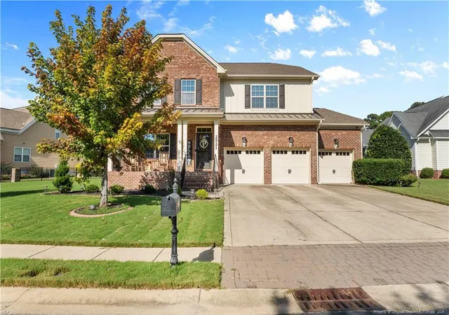 Photo 1 of Single family home for sale at 2521 Thorngrove Ct, Fayetteville, NC 28303 | MLS# 769524 | Listing updated on 2026-09-19