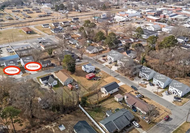 Photo 2 of Multi family home for sale at 201a N Sellers St, Selma, NC 27576 | MLS# 10193874 | Listing updated on 2026-09-20