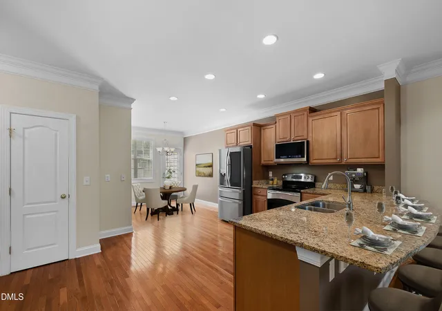 Photo 2 of Townhouse for sale at 1104 Palace Garden Way, Raleigh, NC 27603 | MLS# 10194492 | Listing updated on 2026-09-24
