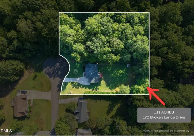 Photo 2 of Single family home for sale at 170 Broken Lance Dr, Youngsville, NC 27596 | MLS# 10194266 | Listing updated on 2026-09-23