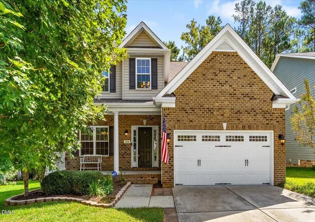 Photo 1 of Single family home for sale at 104 Bell Tower Ct, Elon, NC 27244 | MLS# 10193917 | Listing updated on 2026-10-02