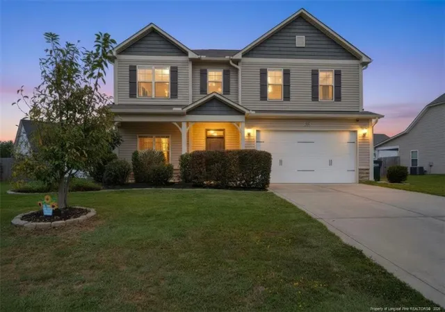 Photo 1 of Single family home for sale at 852 Bellingham Way, Fayetteville, NC 28312 | MLS# 769632 | Listing updated on 2026-09-20