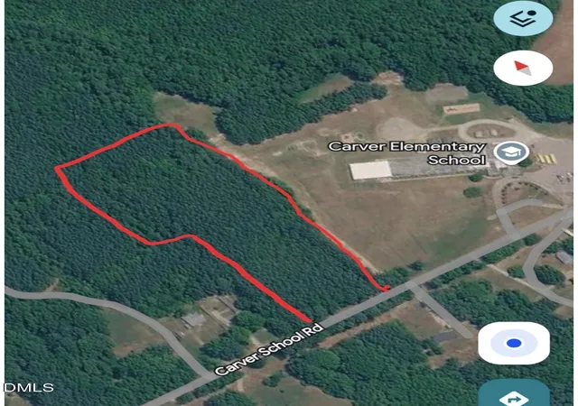 Photo 1 of Land for sale at 0 Carver School Rd, Henderson, NC 27537 | MLS# 10193925 | Listing updated on 2026-09-21