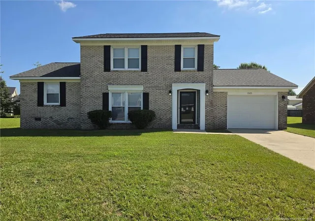 Photo 1 of Single family home for sale at 1505 Dove Tail Dr, Fayetteville, NC 28314 | MLS# 769235 | Listing updated on 2026-10-07