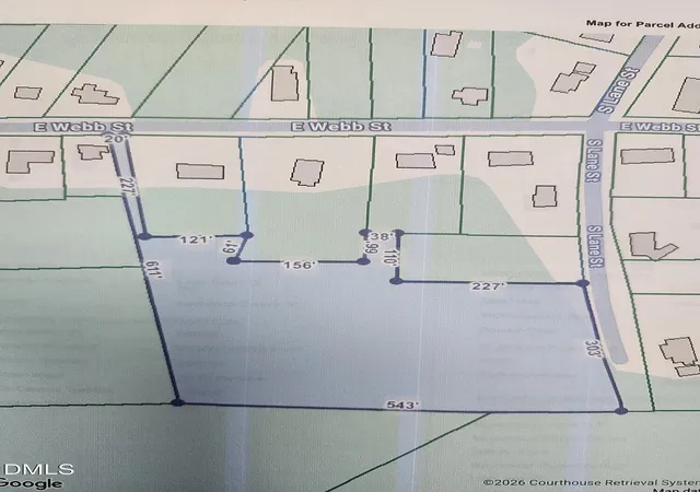 Land for sale at 0 S Lane St, Mebane, NC 27302 | MLS# 10193997