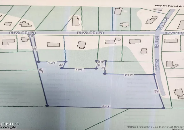 Photo 2 of Land for sale at 0 S Lane St, Mebane, NC 27302 | MLS# 10193997 | Listing updated on 2026-09-21