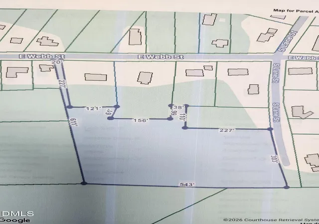 Photo 3 of Land for sale at 0 S Lane St, Mebane, NC 27302 | MLS# 10193997 | Listing updated on 2026-09-21