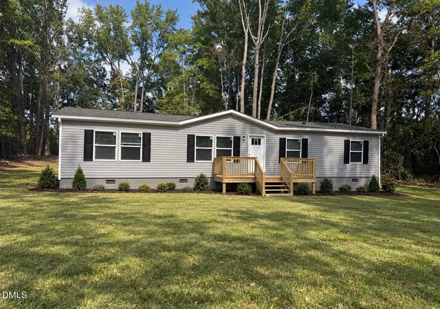 Manufactured home for sale at 1814 J P Rd, Whitakers, NC 27891 | MLS# 10194033